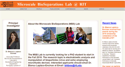 Desktop Screenshot of microbioseplab.org